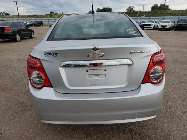 2013 Chevrolet Sonic LT