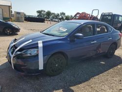 Salvage cars for sale at Pekin, IL auction: 2017 Nissan Sentra S