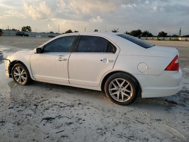 2012 Ford Fusion SEL