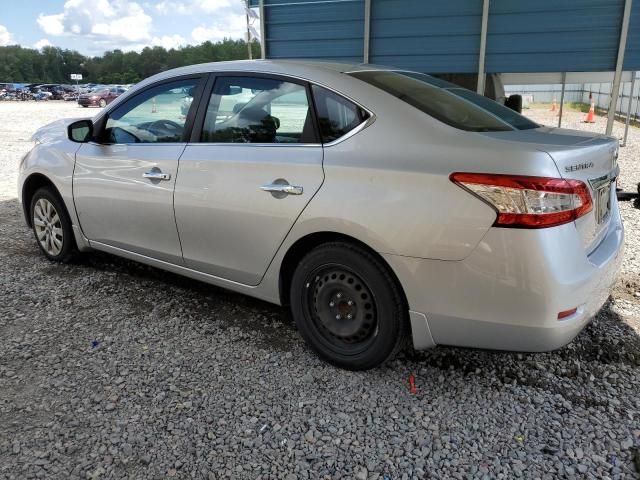 2015 Nissan Sentra S