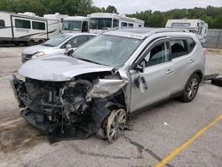 Salvage cars for sale at Sikeston, MO auction: 2014 Nissan Rogue S