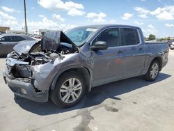 Carros salvage sin ofertas aún a la venta en subasta: 2019 Honda Ridgeline RT