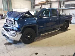 Salvage cars for sale from Copart Chicago: 2017 GMC Sierra K1500 SLE