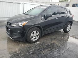 Chevrolet salvage cars for sale: 2020 Chevrolet Trax 1LT