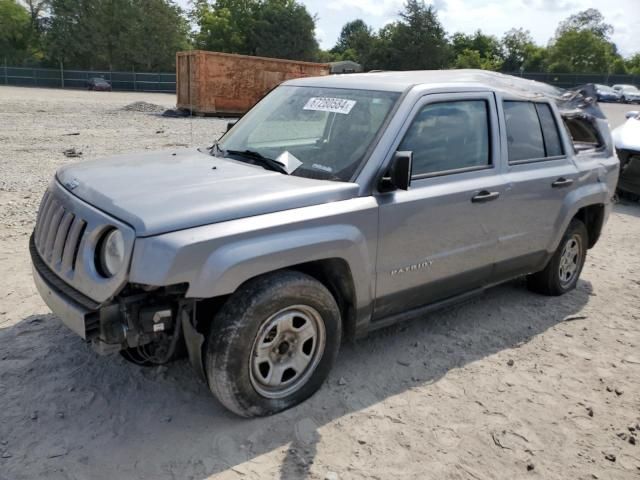 2016 Jeep Patriot Sport