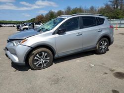 Salvage cars for sale at Brookhaven, NY auction: 2018 Toyota Rav4 LE