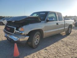 Salvage cars for sale at Houston, TX auction: 2000 GMC New Sierra C1500