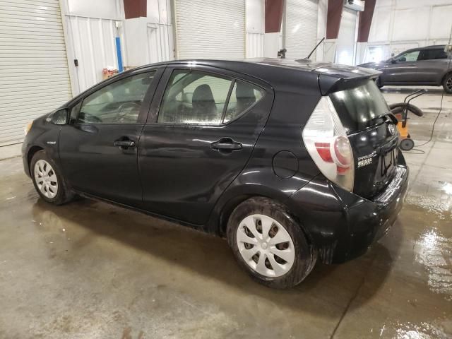 2013 Toyota Prius C