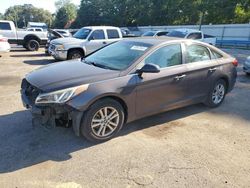 Salvage cars for sale at Eight Mile, AL auction: 2015 Hyundai Sonata SE