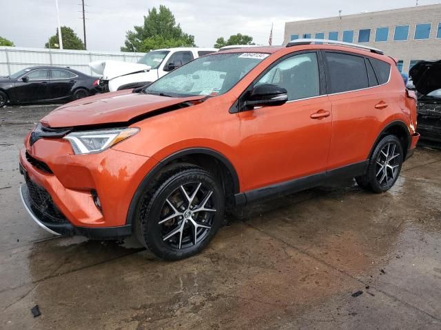 2016 Toyota Rav4 SE