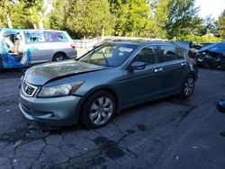 Vehiculos salvage en venta de Copart Portland, OR: 2009 Honda Accord EXL