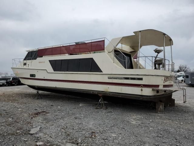 1989 Boat House Boat