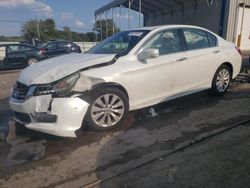 Honda salvage cars for sale: 2014 Honda Accord EXL