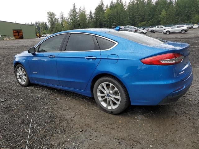 2019 Ford Fusion SEL