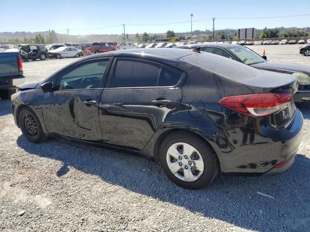 2017 KIA Forte LX