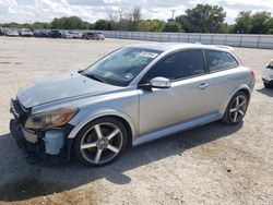 Salvage cars for sale from Copart San Antonio, TX: 2011 Volvo C30 T5