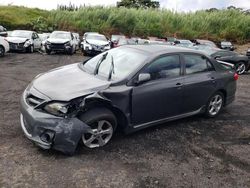 Salvage cars for sale at Kapolei, HI auction: 2012 Toyota Corolla Base