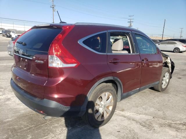 2014 Honda CR-V EXL