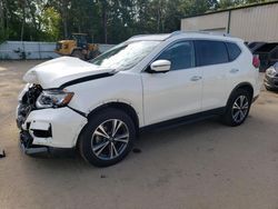 Nissan salvage cars for sale: 2019 Nissan Rogue S