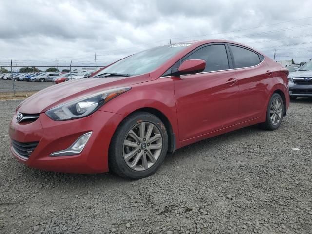 2015 Hyundai Elantra SE