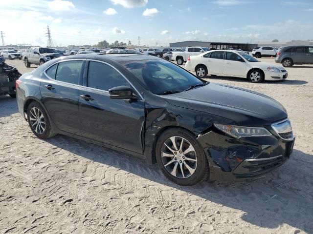 2016 Acura TLX