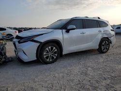 Toyota salvage cars for sale: 2024 Toyota Highlander LE