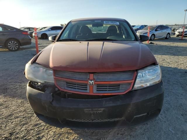 2008 Dodge Avenger SE