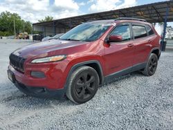 2016 Jeep Cherokee Limited en venta en Cartersville, GA