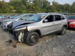 Jeep salvage cars for sale: 2018 Jeep Cherokee Limited