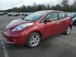 Buy Salvage Cars For Sale now at auction: 2012 Nissan Leaf SV