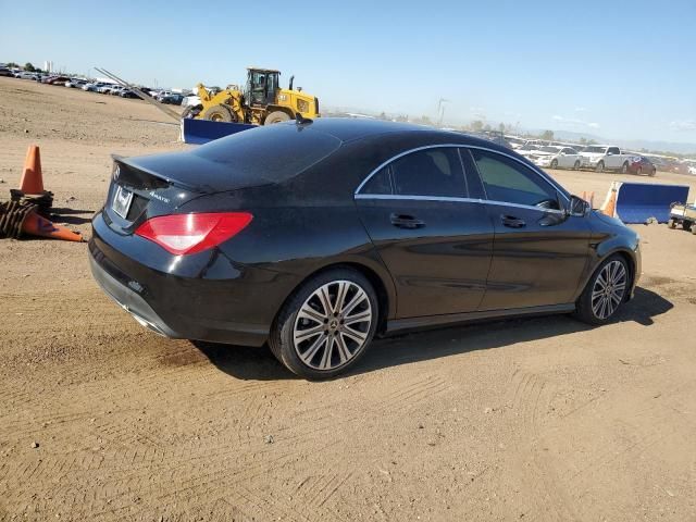 2018 Mercedes-Benz CLA 250 4matic