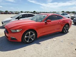 Ford salvage cars for sale: 2016 Ford Mustang