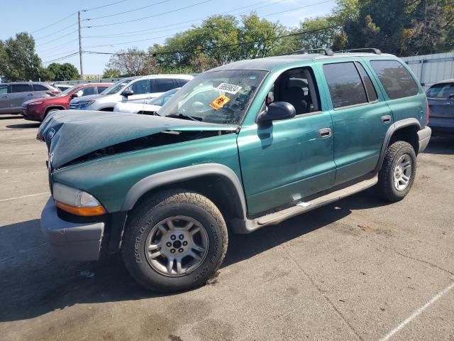 2003 Dodge Durango Sport