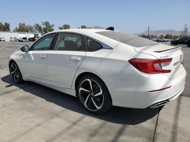 2021 Honda Accord Sport SE