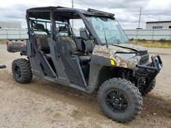 Salvage motorcycles for sale at Bismarck, ND auction: 2022 Polaris Ranger Crew XP 1000 BIG Game Edition