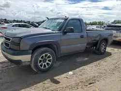 Chevrolet salvage cars for sale: 2006 Chevrolet Silverado C1500