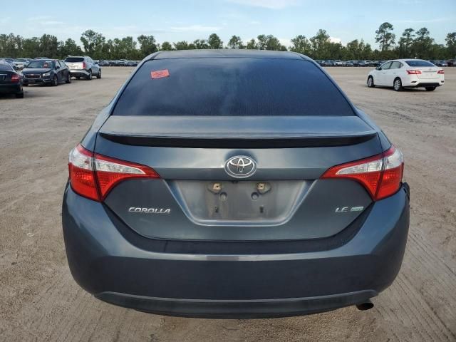 2014 Toyota Corolla ECO