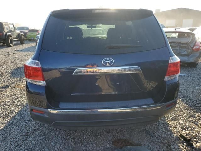 2012 Toyota Highlander Base