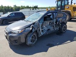 Vehiculos salvage en venta de Copart Windham, ME: 2022 Subaru Crosstrek Premium