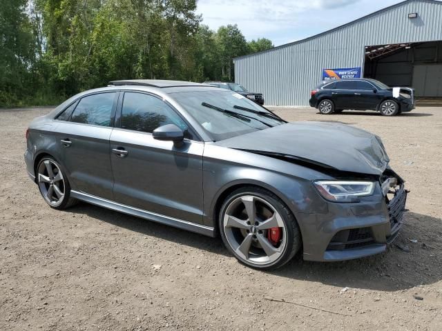 2019 Audi S3 Prestige