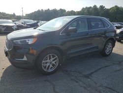 Salvage cars for sale at Exeter, RI auction: 2024 Ford Edge SEL