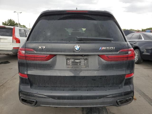 2022 BMW X7 M50I