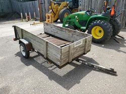 Salvage trucks for sale at Ham Lake, MN auction: 2012 Cadk Trailer