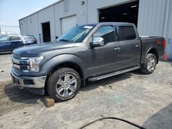 Buy Salvage Cars For Sale now at auction: 2019 Ford F150 Supercrew