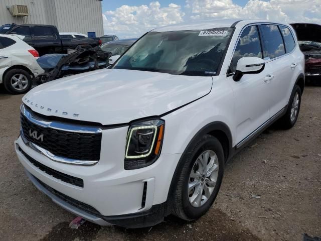 2022 KIA Telluride LX