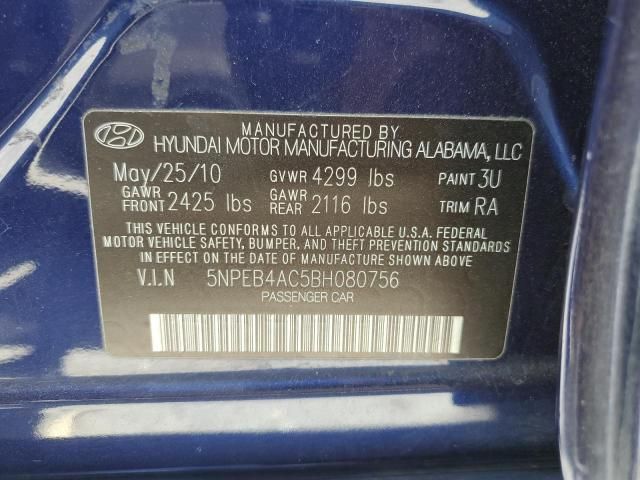 2011 Hyundai Sonata GLS