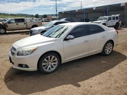 Carros dañados por inundaciones a la venta en subasta: 2013 Chevrolet Malibu LTZ