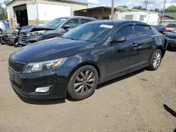 KIA salvage cars for sale: 2015 KIA Optima EX