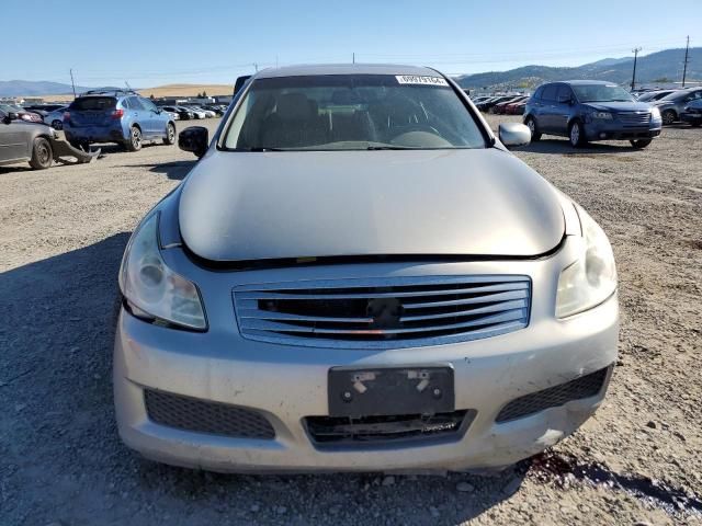 2008 Infiniti G35