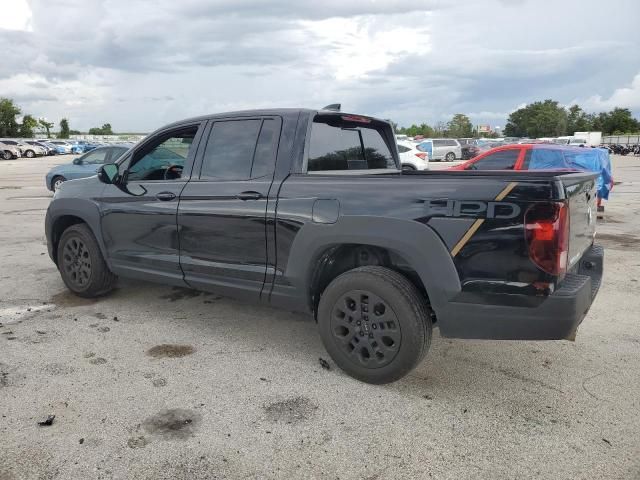 2023 Honda Ridgeline Black Edition